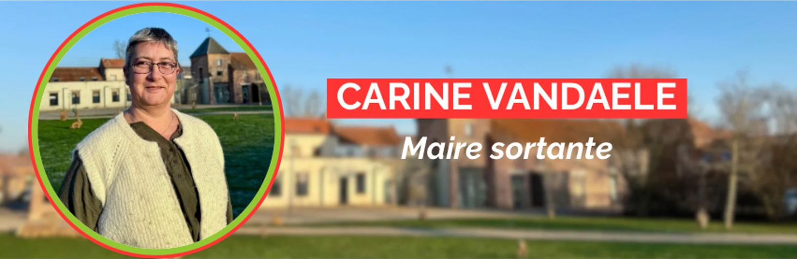 Portrait de Carine Vandaele