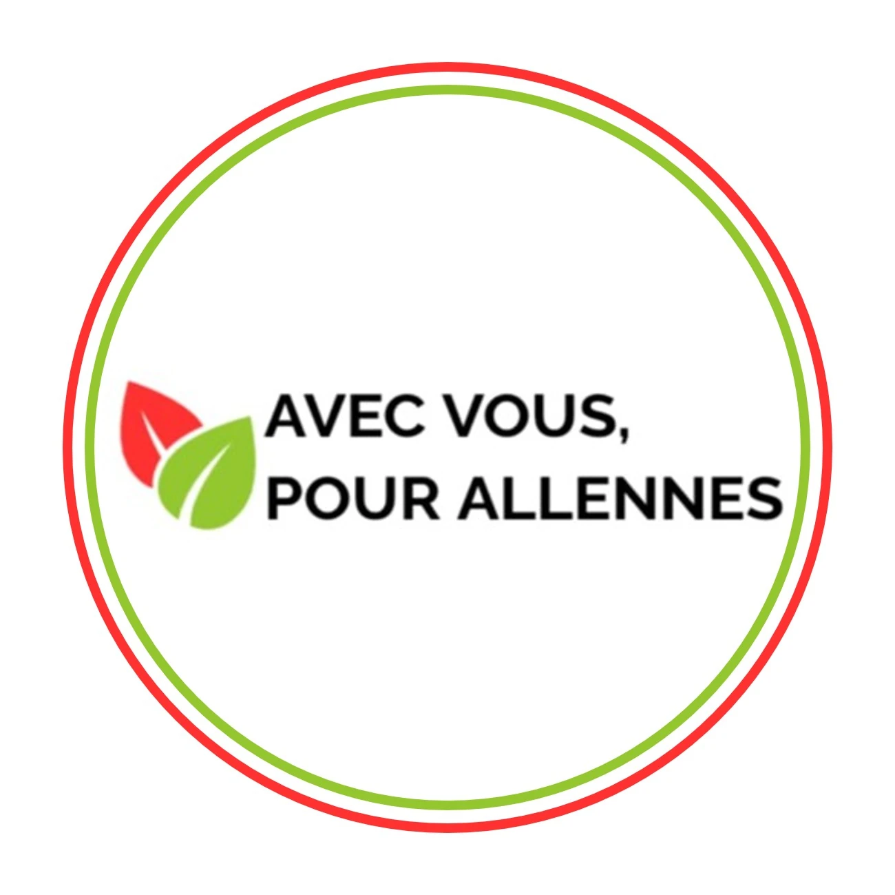 Logo Avec Vous Pour Allennes